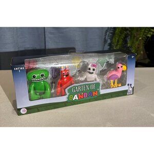 Garten of Banban Series 1 Collectible Figures 4-Pack